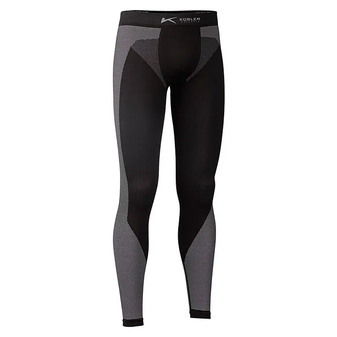 Kübler Arbeitshose Funktionsunterhose - Größe: 2XL/3XL, Schwarz/Anthrazit - Vorderansicht