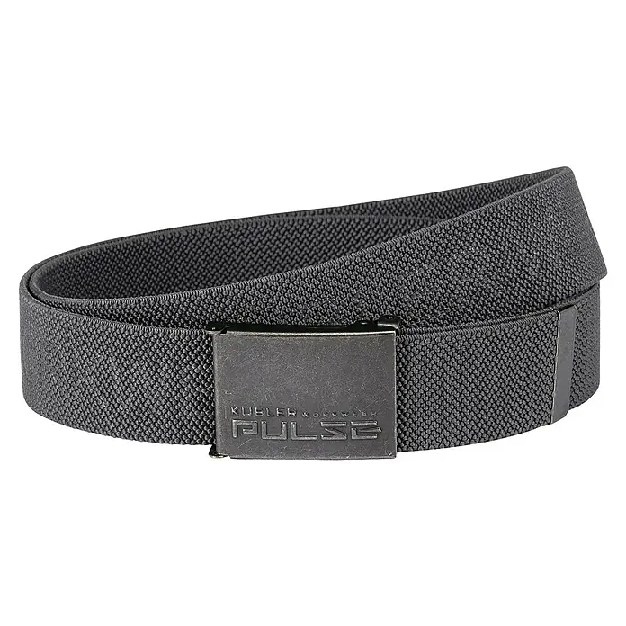 Kübler Gürtel Pulse - 135 cm, Anthrazit, Mit Flaschenöffner - Vorderansicht