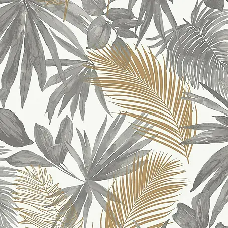 Dutch Wallcoverings  Papel pintado de vellón Botánico