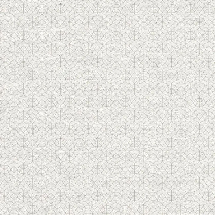 Papel pintado Geométrico mosaico - Gris, Gráfico, 10 x 0,53 m - Primer plano
