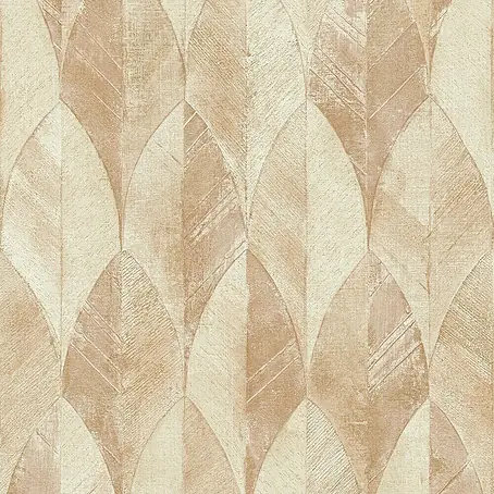 Papel pintado Geométrico Hojas