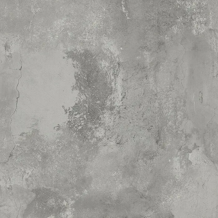 Papel pintado Cemento Liso - Gris, Aspecto de hormigón, 10 x 0,53 m - Primer plano