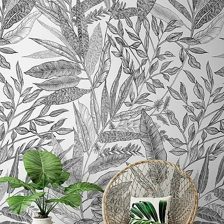 Papel pintado Mural Botánico