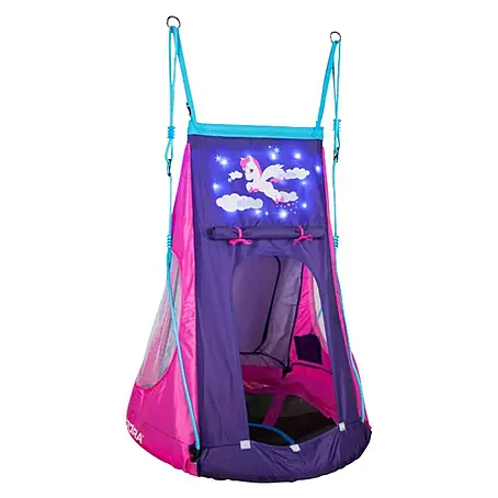 Hudora  Mrežasta ljuljačka Pony LED