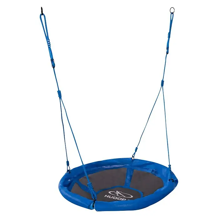 Hudora Mrežasta ljuljačka - Plastika, Promjer: 90 cm - Dijagonalni pogled
