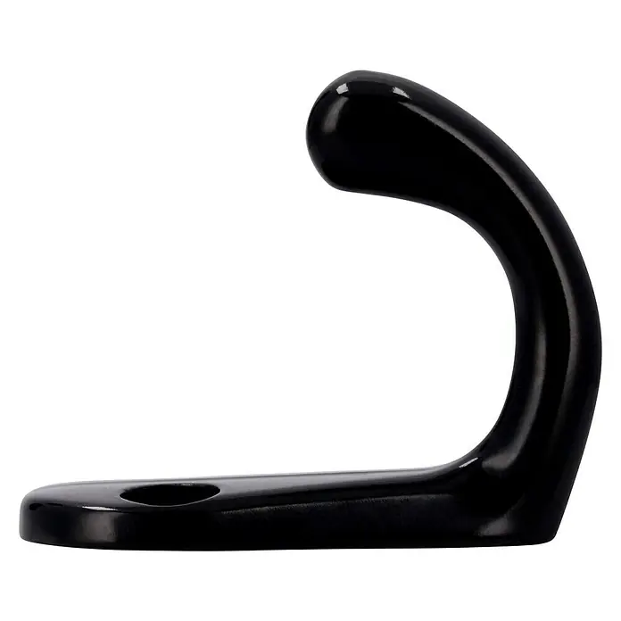 Siro Garderobenhaken 113/ PB8 - L x B x H: 20 x 41 x 33 mm, Anzahl Haken: 1 Stk. - Rechte Seitenansicht