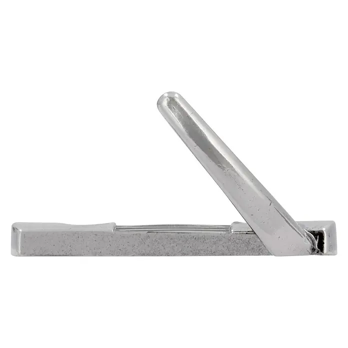 Siro Garderobenhaken 2214/ZN29 - L x B x H: 60 x 148 x 66 mm, Anzahl Haken: 1 Stk. - Rechte Seitenansicht