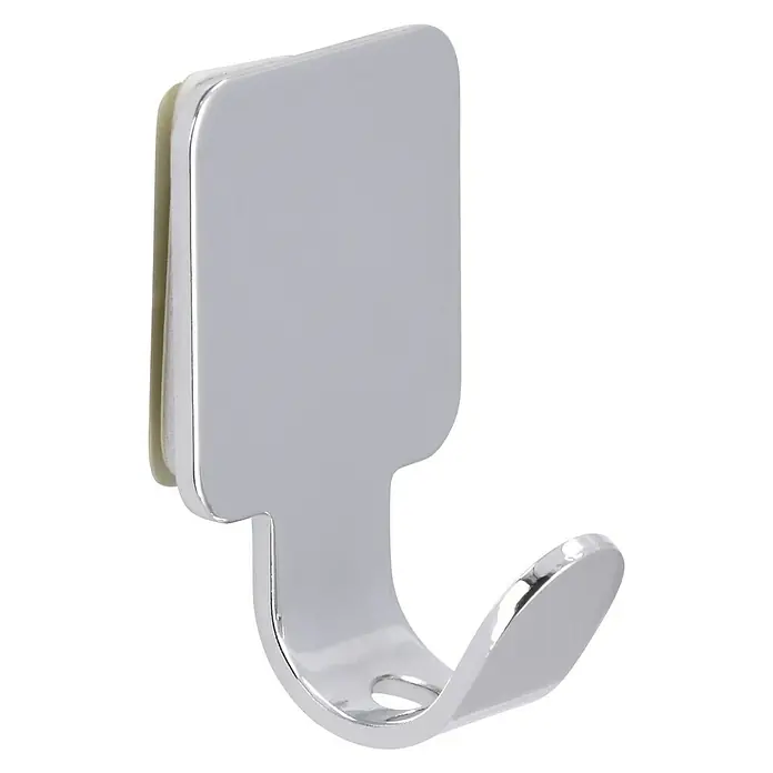 Siro Handtuchhaken 2319/ZN1KV3S - Inhalt: 3 Stk., L x B x H: 20 x 30 x 16 mm - Diagonale Ansicht