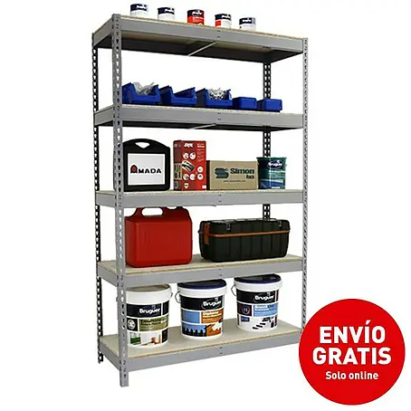 Simonrack Ecoforte Estructura de estantería Metal