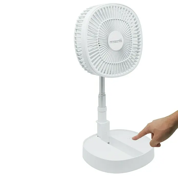 Starlyf Ventilator Foldable Fan - Weiß, Durchmesser: 21 cm - Anwendungsbeispiel
