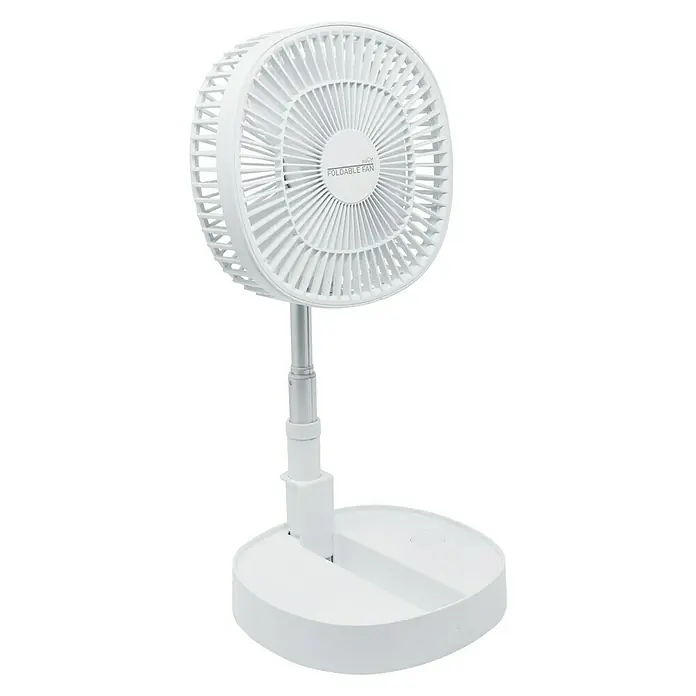 Starlyf Ventilator Foldable Fan - Weiß, Durchmesser: 21 cm - Diagonale Ansicht
