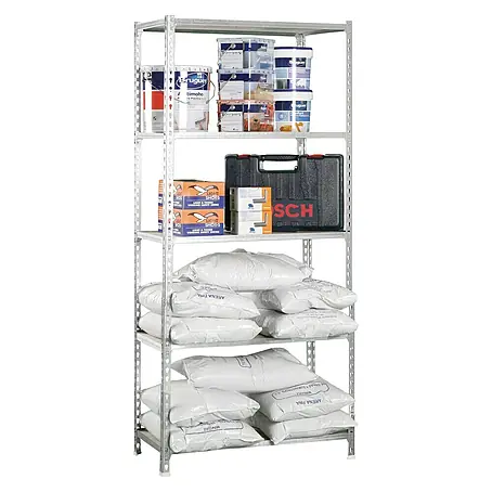 Simonrack Maderclick Estantería metálica Megaplus