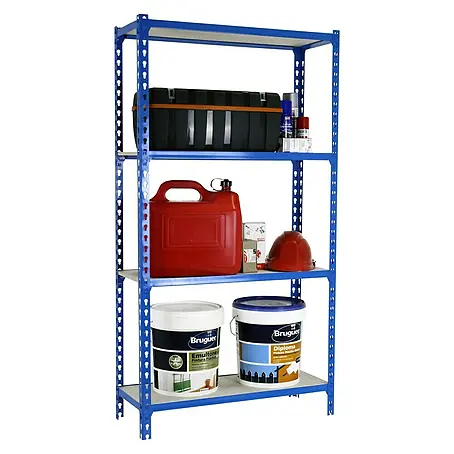 Simonrack Maderclick Estantería metálica Superplus