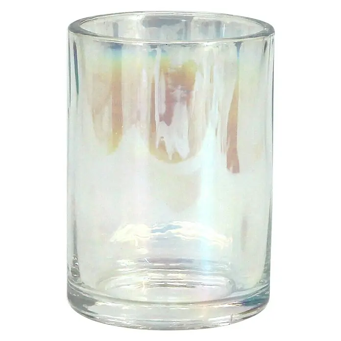 Aquasanit Opal Vaso de encimera - Vidrio, Transparente - Vista frontal
