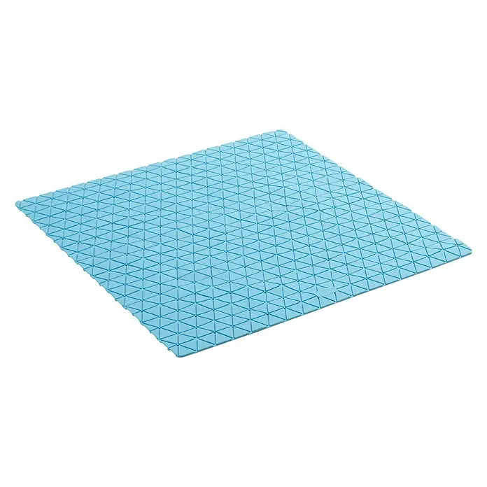 Tatay Alfombra antideslizante Diamond SBS - 54 x 54 cm, Azul - Vista angular