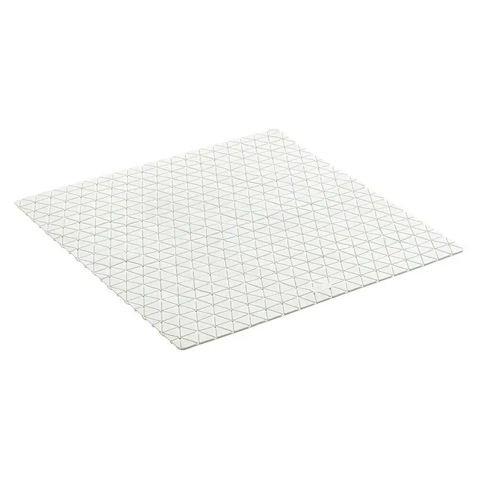 Tatay Alfombra antideslizante Diamond SBS - 54 x 54 cm, Blanco - Vista angular