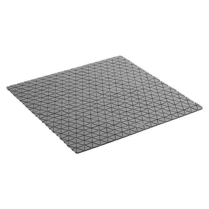 Tatay Alfombra antideslizante Diamond SBS - 54 x 54 cm, Gris - Vista angular