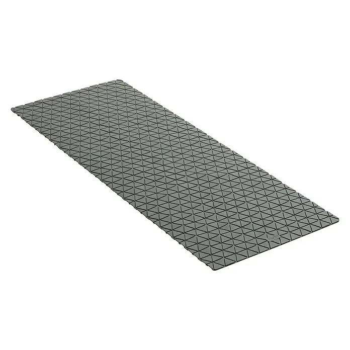 Tatay Alfombra antideslizante Diamond SBS - 96 x 36 cm, Gris - Vista angular