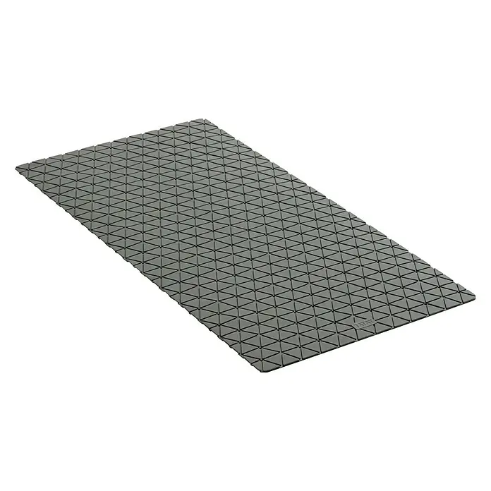 Tatay Alfombra antideslizante Diamond SBS - 72 x 36 cm, Gris - Vista angular