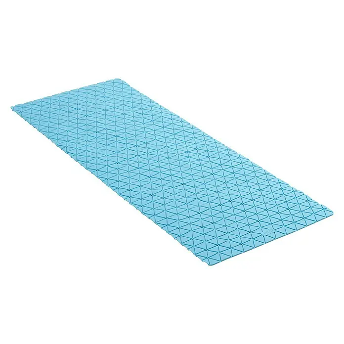 Tatay Alfombra antideslizante Diamond SBS - 96 x 36 cm, Azul - Vista angular