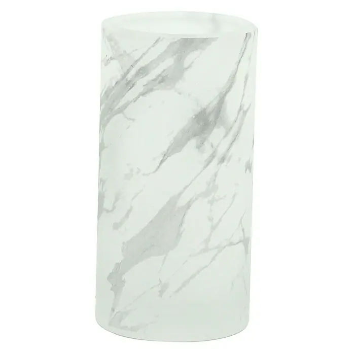 Aquasanit Marmor Vaso de encimera - Cerámica, Gris - Vista frontal