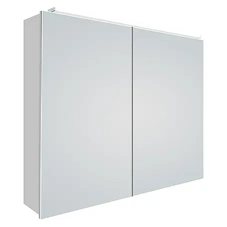 DSK  LED-Spiegelschrank Aluminio Vegas