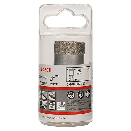 Bosch  Diamant-Trockenbohrer Dry Speed