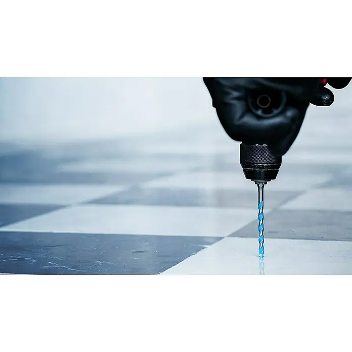 Bosch Professional Expert Bohrer Hex-9 - Durchmesser: 8 mm, Arbeitslänge: 50 mm - Detailaufnahme