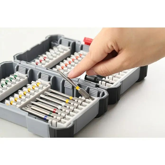 Bosch Bit-Set Pick & Click - 45 -tlg. - Anwendungsbeispiel