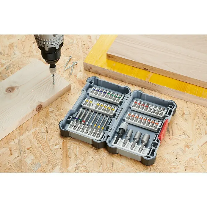Bosch Bit-Set Pick & Click - 45 -tlg. - Anwendungsbeispiel