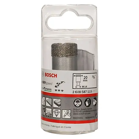 Bosch  Diamant-Trockenbohrer Dry Speed