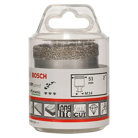 Bosch  Diamant-Trockenbohrer Dry Speed