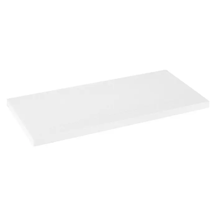 Danosa Placa de poliestireno expandido EPS - 1 m x 0,5 m x 12 cm, Blanco, Poliestireno expandido (EPS) - Vista angular