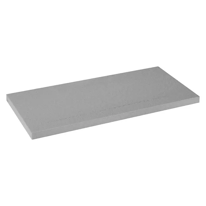 Danosa Placa de poliestireno expandido EPS - 1 m x 0,5 m x 16 cm, Grafito, Poliestireno expandido (EPS) - Vista angular