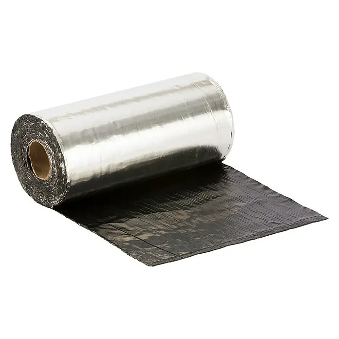 Danosa Cinta impermeabilizante Self-Dan - L x An: 10 m x 30 cm, Aluminio - Vista angular