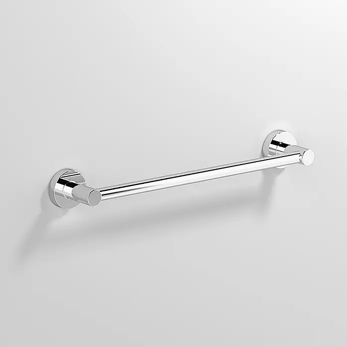 Creabath Cosmos Toallero de barra - Largo: 45 cm, Cromo, Brillante - Foto ambiente