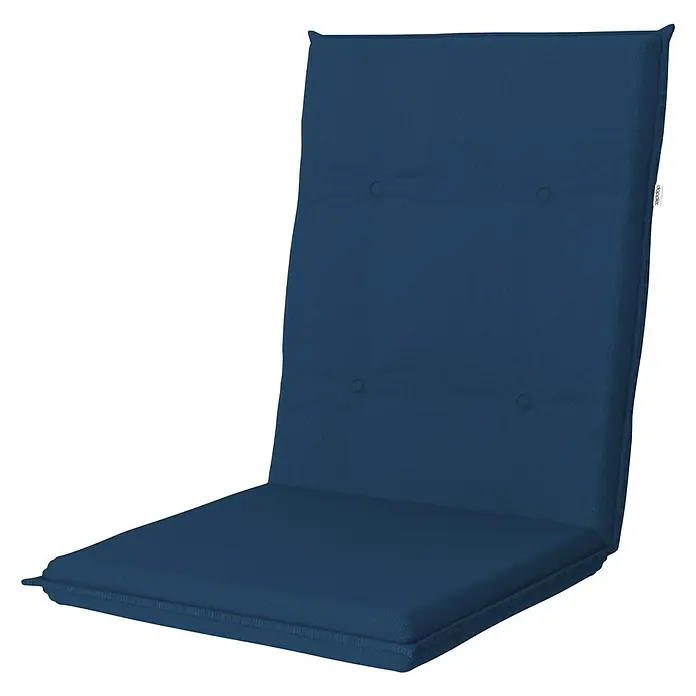 Doppler Navlake za vrtni namještaj 902 - srednji naslonjač, Plave boje, D x Š x V: 110 x 48 x 6 cm, Akrilna vlakna - Dijagonalni pogled