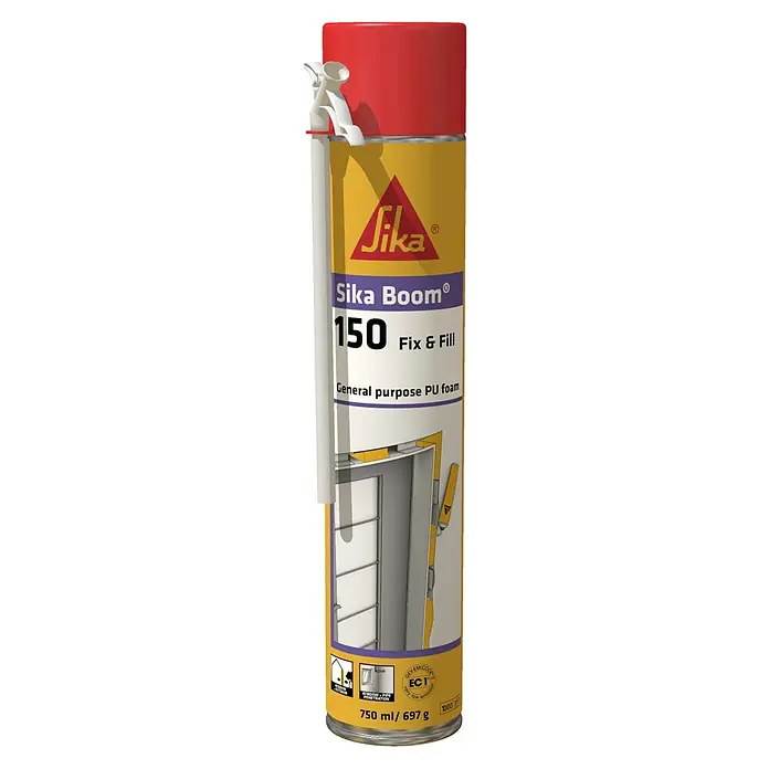 Sika Espuma expansiva SikaBoom 150 - 750 ml - Vista frontal