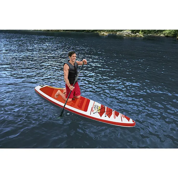 Hydro-Force SUP-daska Fastblast Tech - D x Š x V: 381 x 76 x 15 cm, Nosiva sila: 120 kg, Napuhljivo - Proizvod u upotrebi