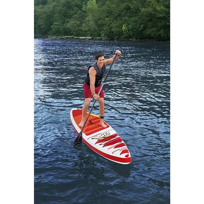 Hydro-Force SUP-daska Fastblast Tech - D x Š x V: 381 x 76 x 15 cm, Nosiva sila: 120 kg, Napuhljivo - Proizvod u upotrebi