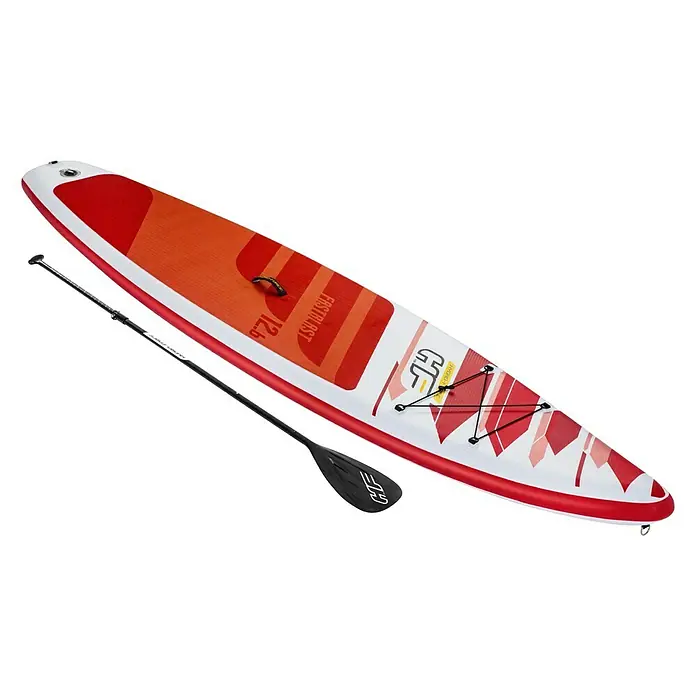 Hydro-Force SUP-daska Fastblast Tech - D x Š x V: 381 x 76 x 15 cm, Nosiva sila: 120 kg, Napuhljivo - Dijagonalni pogled