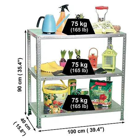 Simonrack Simonclassic Estantería metálica Advantage Plus