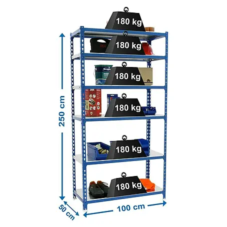 Simonrack Simonclick Estantería metálica Plus