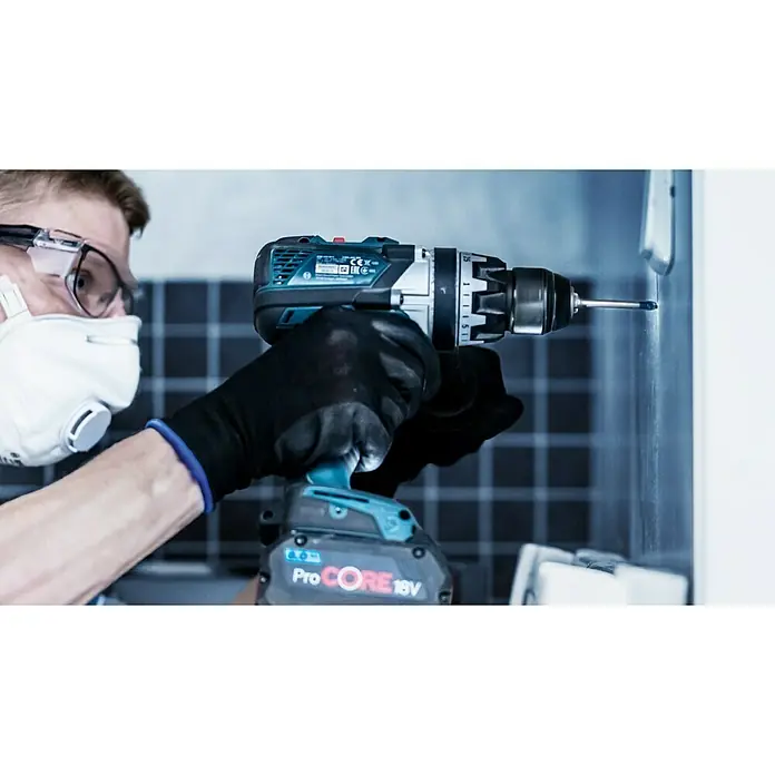 Bosch Professional Expert Fliesenbohrer-Set - Durchmesser: 5 mm - 8 mm, Materialeignung: Fliesen, 3 -tlg. - Anwendungsbeispiel