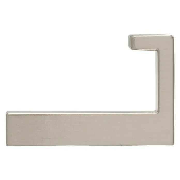 Siro Garderobenhaken - L x B x H: 15 x 61 x 40 mm, Anzahl Haken: 1 Stk. - Rechte Seitenansicht