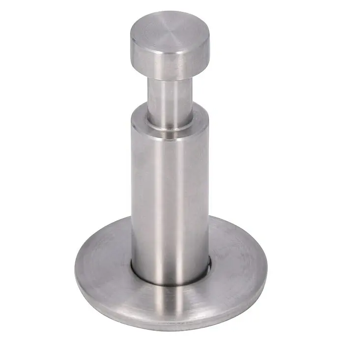 Siro Garderobenhaken - L x B x H: 35 x 35 x 52 mm, Anzahl Haken: 1 Stk. - Vorderansicht