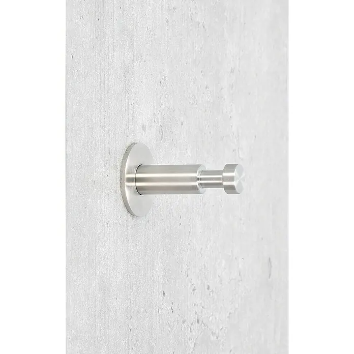 Siro Garderobenhaken - L x B x H: 35 x 35 x 52 mm, Anzahl Haken: 1 Stk. - Stimmungsaufnahme
