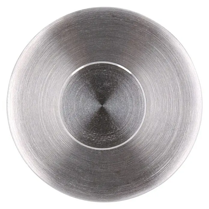 Siro Garderobenhaken - L x B x H: 35 x 35 x 52 mm, Anzahl Haken: 1 Stk. - Ansicht von oben