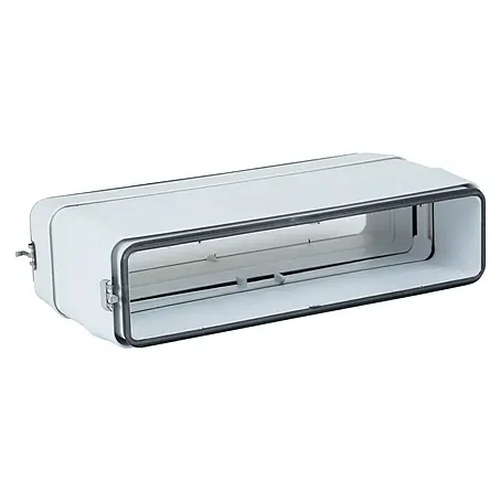 Empalme para tubo rectangular Tubpla Pure