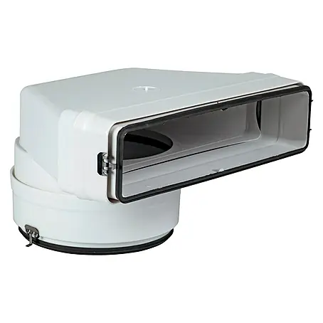 Codo vertical mixto Tubpla Pure